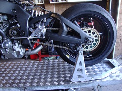 Chain and sprockets