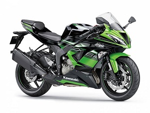 Kawasaki Ninja ZX-6R